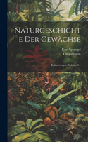 Naturgeschichte Der Gewächse