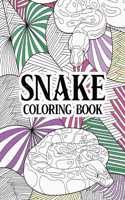 Snake Coloring Book