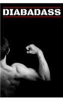 Diabadass: A5 Diabetes Journal - Blutzucker Notizbuch - 52 Wochen