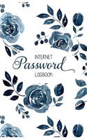 Internet Password Logbook