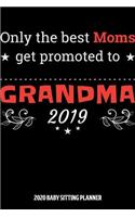 Grandma 2020 Baby Sitting Planner: Surprise Gift For Soon To Be Grandma 2020 Calender