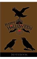 Happy Halloween Notebook