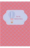 Hot Air Balloon Diary