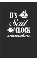 It's Sail O'Clock Somewhere