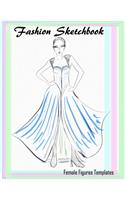 Fashion Illustration SketchBook / Pad-Build your Fashion Portfolio