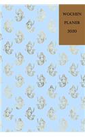 Wochenplaner 2020: A5 6x9 Tagebuch I Wochenkalender I Jahresplaner I Jahreskalender I Terminplaner I für Männer und Frauen, Mädchen und Jungen