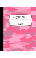 Graph Paper Composition Notebook