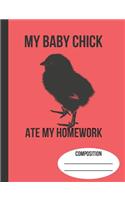 My Baby Chick Ate My Homework