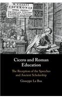 Cicero and Roman Education