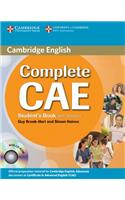 Complete CAE Student's Book With Answers