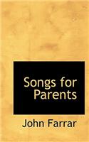 Songs for Parents