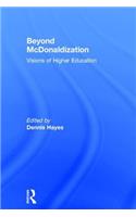 Beyond McDonaldization