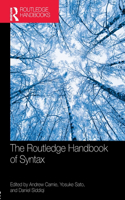 Routledge Handbook of Syntax