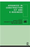 Advances in Construction ICT and e-Business