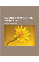 Oeuvres - de Malherbe, Francois (1 )
