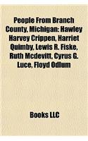 People from Branch County, Michigan