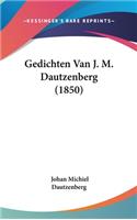 Gedichten Van J. M. Dautzenberg (1850)