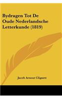 Bydragen Tot De Oude Nederlandsche Letterkunde (1819)