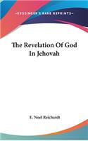 Revelation Of God In Jehovah