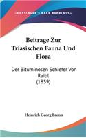 Beitrage Zur Triasischen Fauna Und Flora: Der Bituminosen Schiefer Von Raibl (1859)