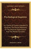 Psychological Inquiries