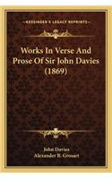Works in Verse and Prose of Sir John Davies (1869)