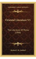 Oriental Literature V1