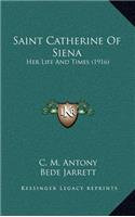 Saint Catherine Of Siena