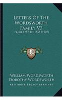Letters of the Wordsworth Family V2