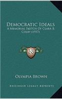 Democratic Ideals