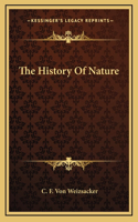 The History Of Nature