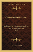 Centralamericas Gesneraceer