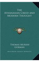 The Athanasian Creed and Modern Thought