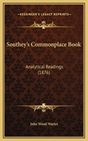 Southey's Commonplace Book