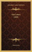 Four Letters (1829)