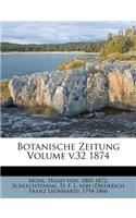 Botanische Zeitung Volume V.32 1874