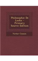 Philosophie de Locke: (French)