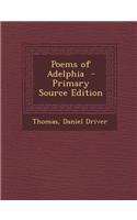 Poems of Adelphia