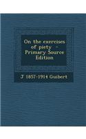 On the Exercises of Piety