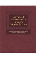 Advanced Accounting - Primary Source Edition