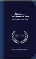 Studies in Constitutional Law