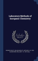 Laboratory Methods of Inorganic Chemistry