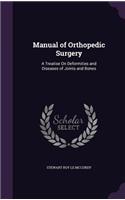 Manual of Orthopedic Surgery