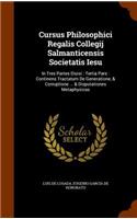 Cursus Philosophici Regalis Collegij Salmanticensis Societatis Iesu