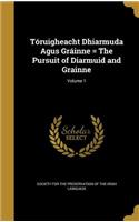 Tóruigheacht Dhiarmuda Agus Gráinne = The Pursuit of Diarmuid and Grainne; Volume 1