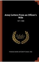 Army Letters From an Officer's Wife