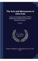The Acts and Monuments of John Foxe