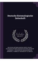Deutsche Entomologische Zeitschrift