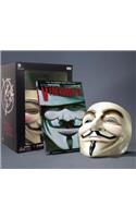 V for Vendetta Deluxe Collector Set: Book and Mask Set