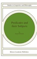 Predicates and Their Subjects